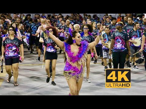 Rosas de Ouro 2020 - Ensaio Técnico 08.02.20 - 4K