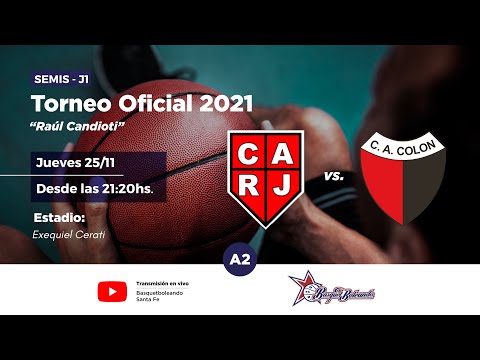 Rivadavia Juniors "B" vs Club Atlético Colón (Santa Fe) - Torneo Oficial 2021 - A2 - Semifinal Nº1