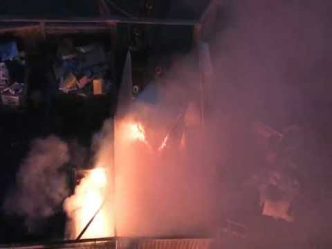 Dumpster Fire July 14th 2012