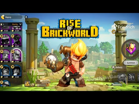 Видео Rise of Brickworld #1