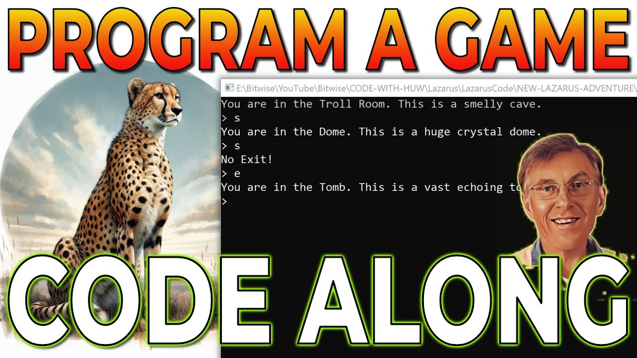 Learn Object Pascal by Programming an Adventure Game. Start TODAY!