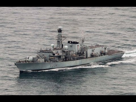 Royal Navy's HMS Montrose Completes Machinery And Weapons Trials