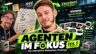 ERP neu gedacht: So entsteht die tricoma Agentic-Plattform | Teil 1