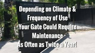 Gate Renovation, Refurbishing |  Mulholland Security 1-800-562-5700