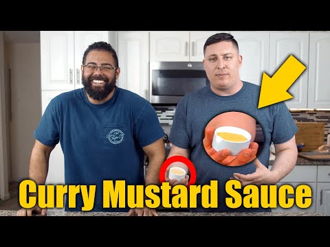 Curry Mustard Sauce | Awesome Sauce For Everything!