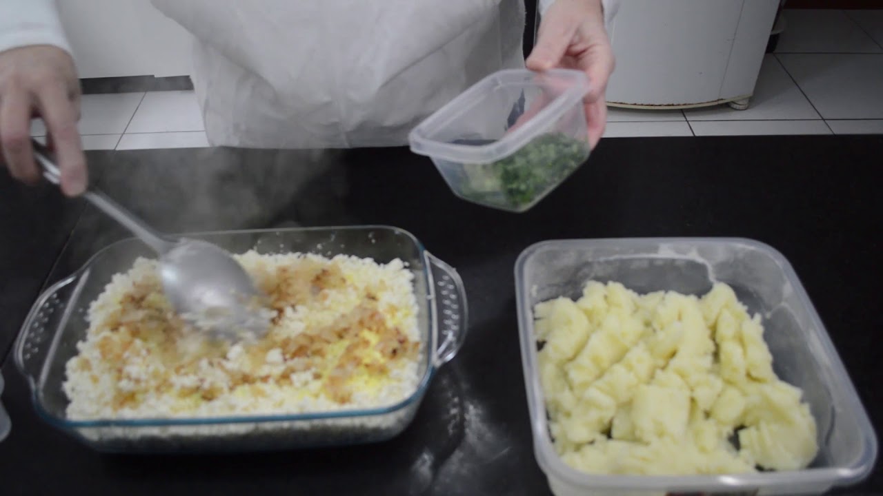 Receita de Pirogue Tradicional