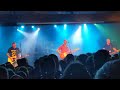 Half Man Half Biscuit Sheffield 11.2.22 Everything's AOR