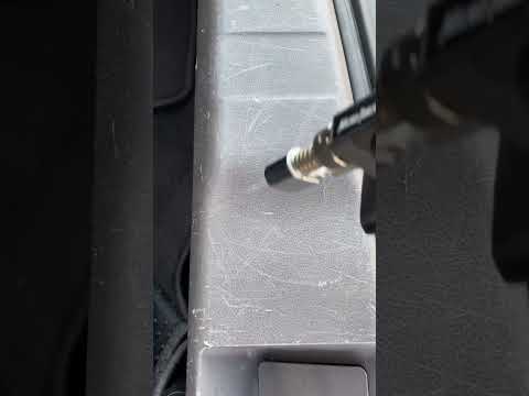 Plastic scratches quick repair #diy #asmr #fyp