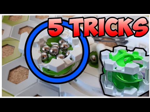 5 Gravitrax Helix Tricks selbstausgedacht