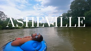 THINGS TO DO IN ASHEVILLE NC on a Weekend Trip || Zen Tubing, Arboretum, Stay in Arden NC