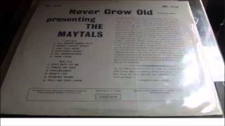 THE MAYTALS     ARE YOU MINE      LP  STUDIO ONE