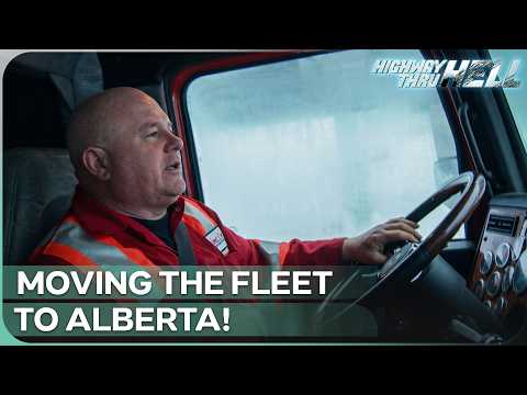 Jamie Davis Abandons the Coquihalla! | Highway Thru Hell Universe Season 2 Episode 11