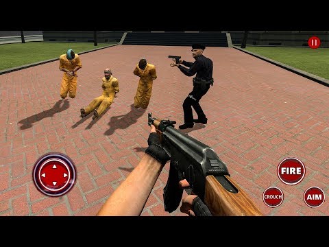 LA Police Run Away Prisoners Chase Simulator 2018 - Android Gameplay