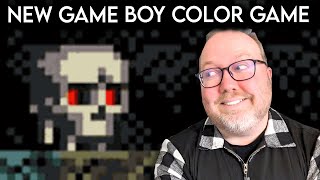 New GBC MetroidVania in THE FALLEN Crown