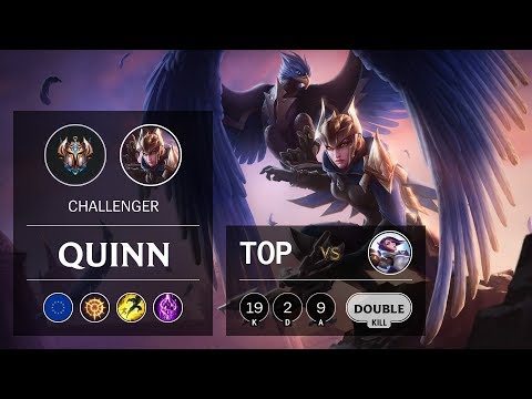 Quinn Top vs Fiora - EUW Challenger Patch 9.24