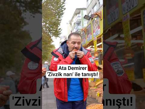 Kadınlar Pazarı'nda zivzik narı keyfi!