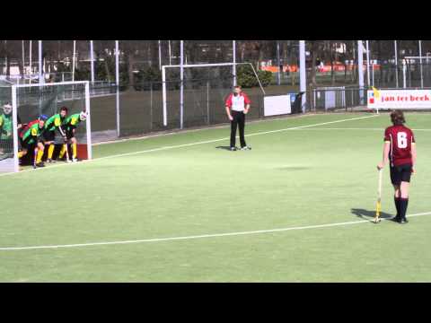 HC Naarden - Emmen JB1 30-03-13 MVI_7333