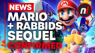 A New Mario + Rabbids Sequel Has Been Confirmed! Sparks of Hope
