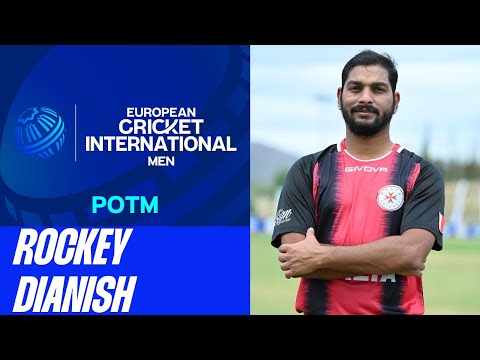 POTM Match 2: R.Dianish - MLT vs AUT | Highlights | ECI Malta, 2025 | 06 Feb 2025 | ECI25.005