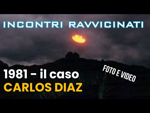 UFO di Tepoztlán: Il Caso Carlos Díaz (Messico 1981) – Foto e Video Autentici