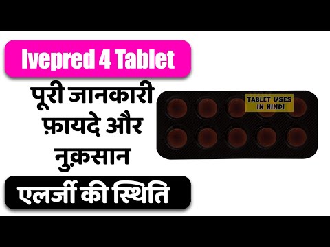 Ivepred 4 Tablet (Methylprednisolone )