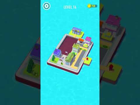Swap Puzzle 3D - Build a Road