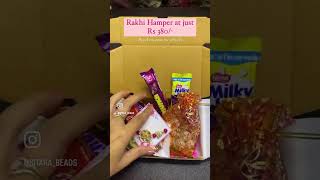 Rakhi hamper / Rakhi 2023 / Rakshabandhan special / Rakhi gift for brother / affordable Rakhi hamper