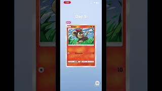 Day 5 of opening a pack on TCG pocket pack. #pokemon