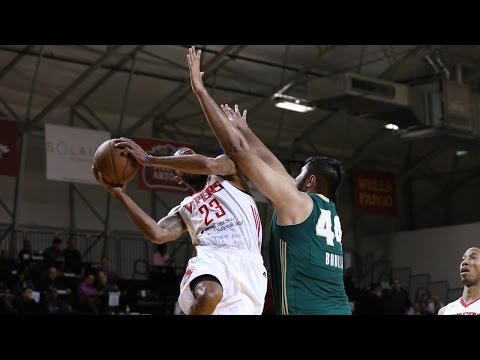 Sim Bhullar impresses with 13 points, 11 rebounds, 5 blocks at NBA D-League Showcase