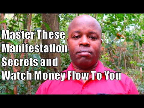 Attract Abundance: Master These Manifestation Secrets and Watch Money Flow To You