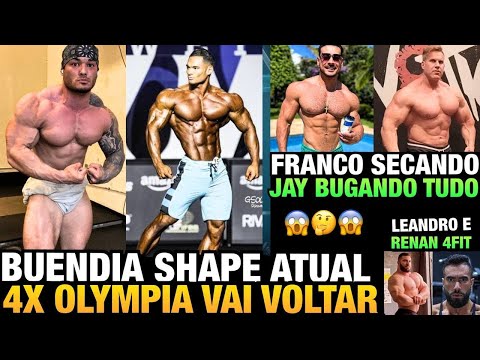 FRANCO SECANDO - BUENDIA APARECE GIGANTE E VAI VOLTAR AOS PALCOS + JAY CUTLER E MAIS