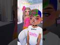 HELPING STRANGERS WITH CUSTOM MAKEUP DRESS TO IMPRESS Roblox Dti Makeup Shorts