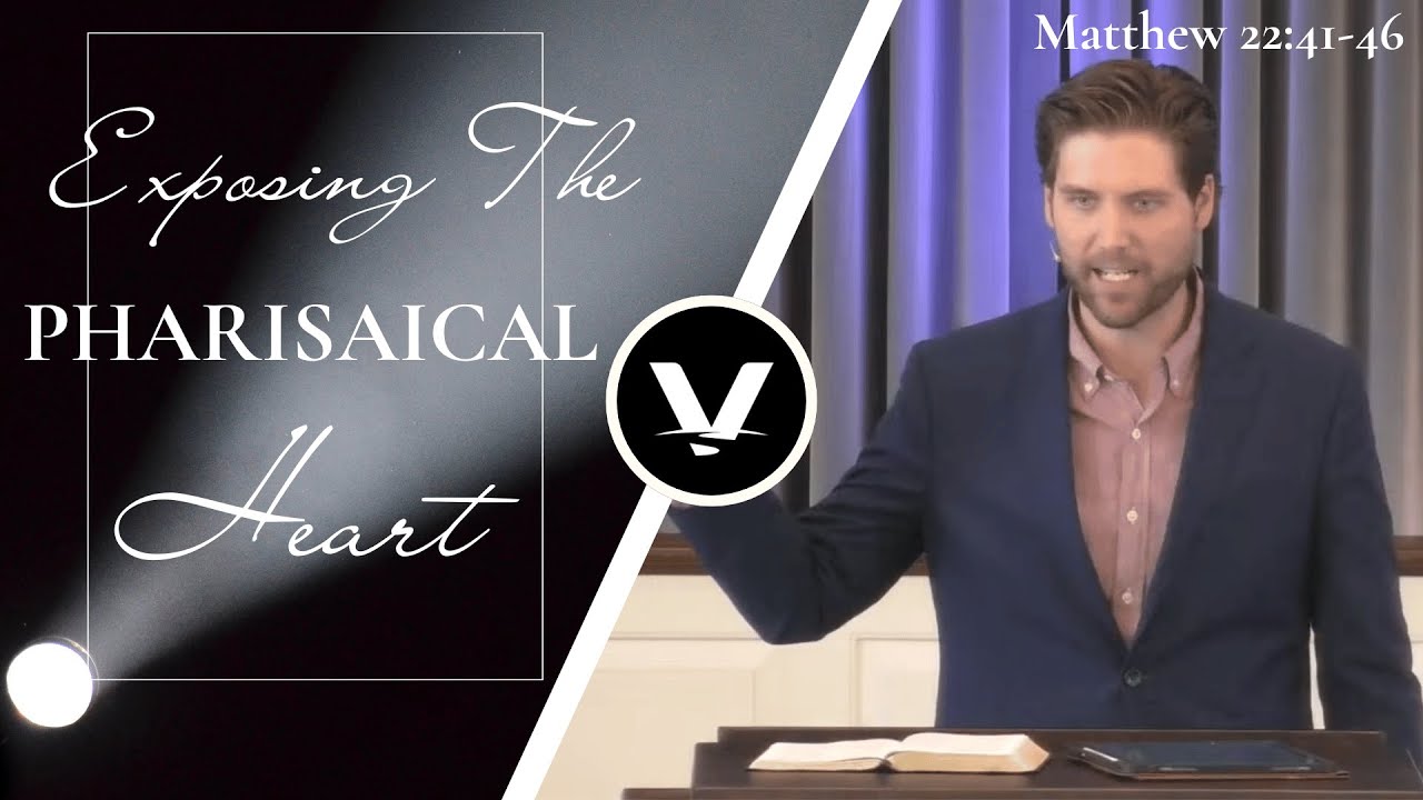 The Pharisees Humbled - The Christ is Divine | Nick Kidwell | Matthew 22:41-46