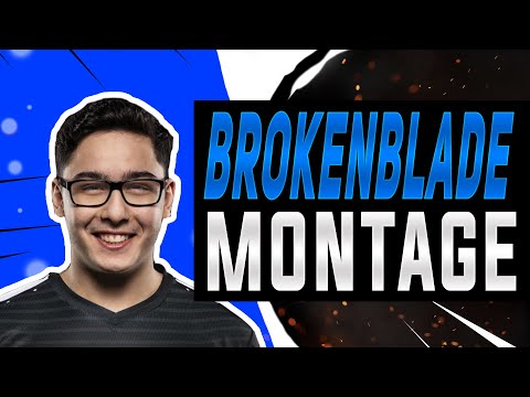 BROKENBLADE DESTROYING SoloQ | BROKENBLADE 2020 MONTAGE | LEAGUE OF LEGENDS