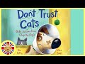 Don't trust cats, animated story#readaloud #bedtimestories #storytime #toddlers