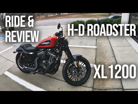 The Harley-Davidson ROADSTER | Ride & Review