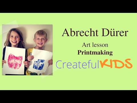 Albrecht Durer for Kids- Famous Artists for Kids