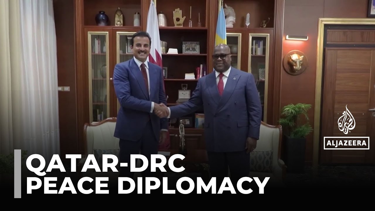 Emir of Qatar in DR Congo: Leaders discuss peace efforts and partnerships