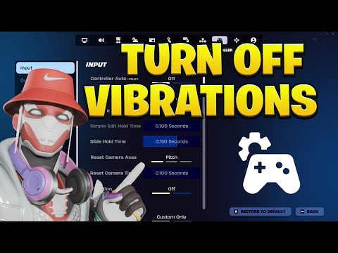 How to Turn Off Vibrations in Fortnite (2025 Guide) 🎮