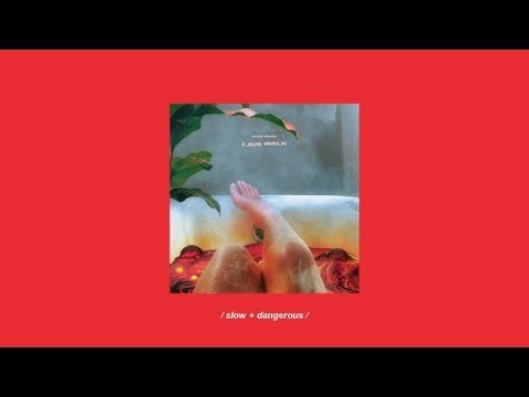 MANILA GREY - Lava Walk (prod. azel north) (Official Lyric Video)