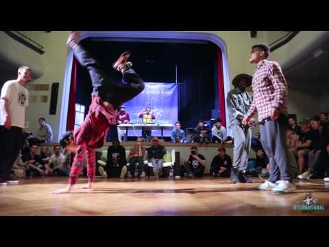 Dominik & Florian vs Kyuubi & Aceko // 1/8 Final // All Style Battle 2016