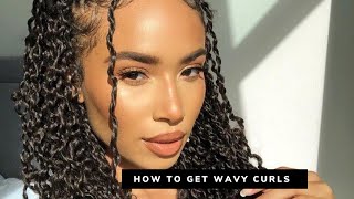 How To Get Wet Wavy Curls | Best Hair Care Routine To Follow
