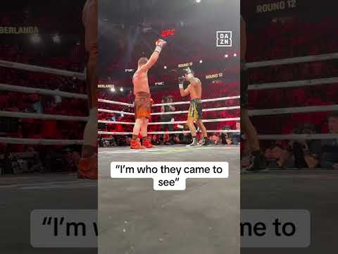 Canelo Lets Berlanga know Las Vegas is HIS town. #boxing #dazn #daznboxing #canelo #edgarberlanga