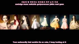 Girls&#39; Generation - Bump It [English Subs + Romanization + Hangul] Lyrics