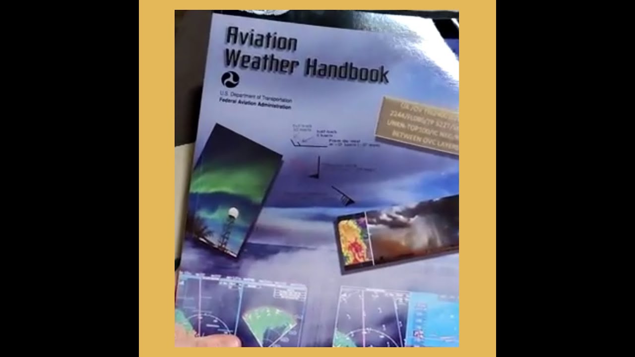 Aviation Weather Handbook-Honest Review