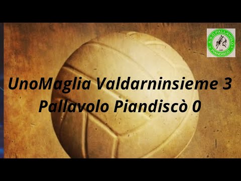 5^ Giornata Campionato B2 - Pallavolo Piandiscò vs Liberi e Forti Firenze