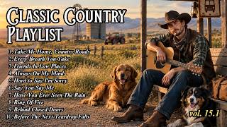 Download lagu Golden Classic Country Song Timeless 60s 70s 80s - Take Me Home Country Roads, Every Breath You Take mp3