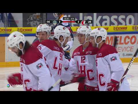 EV Zoug - Lausanne HC 5-4 OT (3-1; 1-3; 0-0)