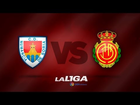 Todos los goles de CD Numancia (1-1) RCD Mallorca - HD
