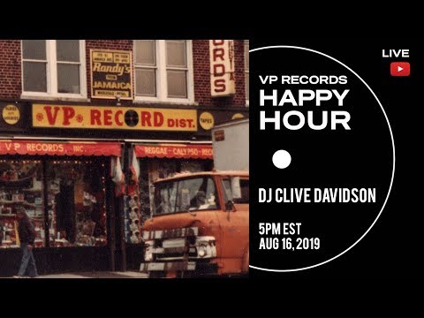 VP Happy Hour - Music by DJ Clive Davidson